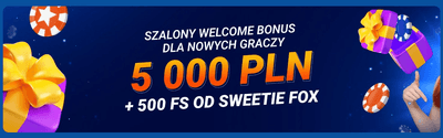 Bonus powitalny dla nowych graczy