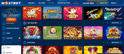 Mostbet Casino PL