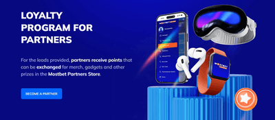 Program partnerski Mostbet Polska